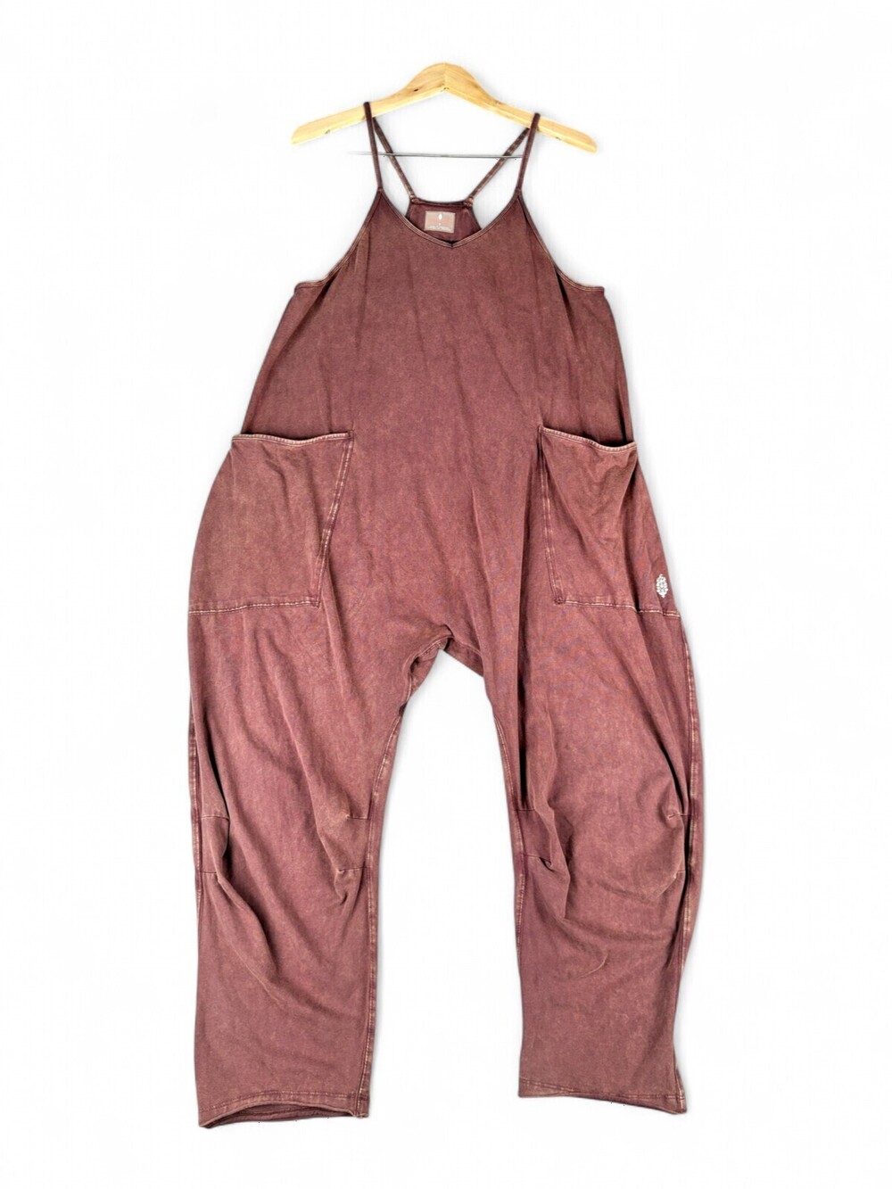 FP Movement Free People Oversized Pocket Jumpsuit S